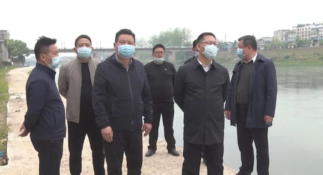 郑俊华调研督导生态环保及各级环保督察问题整改...